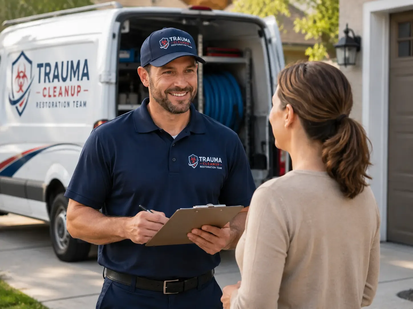 Trauma Cleanup Harrisville, MI FAQs